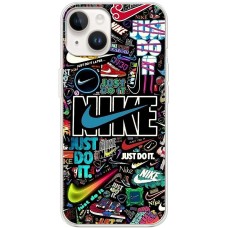Чохол для iPhone 15 Plus MixCase лого найк mix
