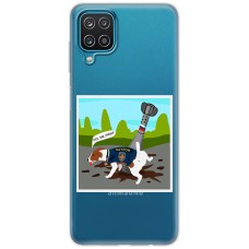 Чохол для Samsung Galaxy A12 / M12 MixCase Патрон хороший приклад
