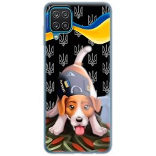 Чохол для Samsung Galaxy A12 / M12 MixCase Патрон хороший хлопчик