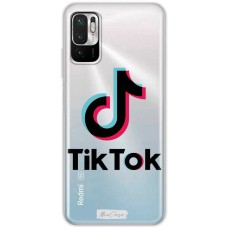 Чохол для Xiaomi Redmi Note 10 5G / Poco M3 Pro Mixcase TikTok дизайн 8