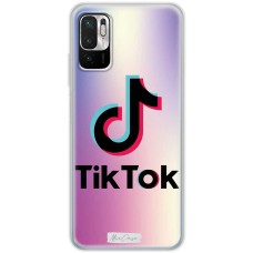 Чохол для Xiaomi Redmi Note 10 5G / Poco M3 Pro Mixcase TikTok дизайн 9