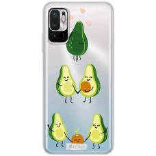 Чохол для Xiaomi Redmi Note 10 5G / Poco M3 Pro Mixcase авокадо дизайн 1