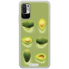 Чохол для Xiaomi Redmi Note 10 5G / Poco M3 Pro Mixcase авокадо дизайн 4