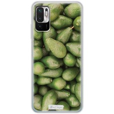 Чохол для Xiaomi Redmi Note 10 5G / Poco M3 Pro Mixcase авокадо дизайн 5