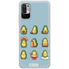 Чохол для Xiaomi Redmi Note 10 5G / Poco M3 Pro Mixcase авокадо дизайн 9