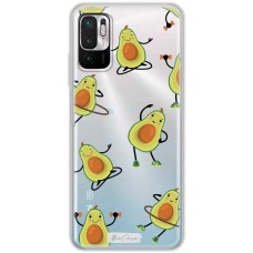 Чохол для Xiaomi Redmi Note 10 5G / Poco M3 Pro Mixcase авокадо дизайн 10