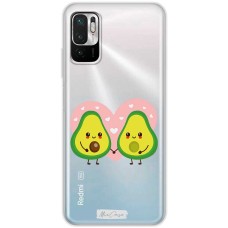 Чохол для Xiaomi Redmi Note 10 5G / Poco M3 Pro Mixcase авокадо дизайн 13