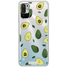 Чохол для Xiaomi Redmi Note 10 5G / Poco M3 Pro Mixcase авокадо дизайн 14