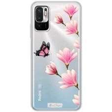 Чохол для Xiaomi Redmi Note 10 5G / Poco M3 Pro Mixcase метелики дизайн 1