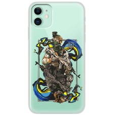 Чохол для iPhone 12 mini MixCase патріотичні