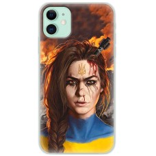 Чохол для iPhone 12 mini MixCase патріотичні побита та нескорена