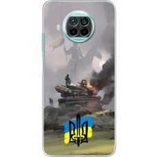 Чохол для Xiaomi Mi 10T Lite MixCase патріотичні танки у вогні