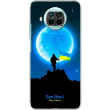 Чохол для Xiaomi Mi 10T Lite MixCase патріотичні воїни на тлі місяця
