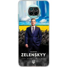 Чохол для Xiaomi Mi 10T Lite MixCase патріотичні president of Ukraine