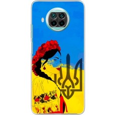 Чохол для Xiaomi Mi 10T Lite MixCase патріотичні українка у вишиванці