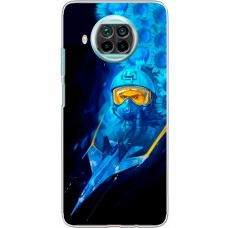 Чохол для Xiaomi Mi 10T Lite MixCase патріотичні ас і соняшники