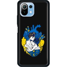 Чохол для Xiaomi Mi 11 Lite MixCase патріотичні українці в серці