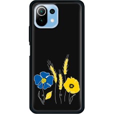 Чохол для Xiaomi Mi 11 Lite MixCase патріотичні квіти україни