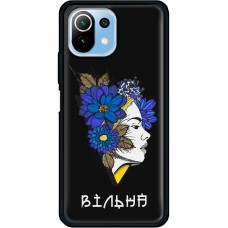 Чохол для Xiaomi Mi 11 Lite MixCase патріотичні вільна українка