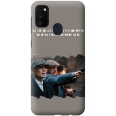 Чохол для Samsung Galaxy M21(M215) / M30S(M307) гострі козирки 8