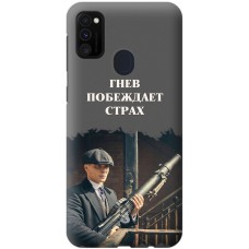 Чохол для Samsung Galaxy M21(M215) / M30S(M307) гострі козирки 15