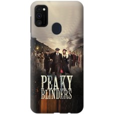 Чохол для Samsung Galaxy M21(M215) / M30S(M307) гострі козирки 18