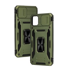 Чохол для Samsung Galaxy A05 (A055) Camshield Army Ring army green