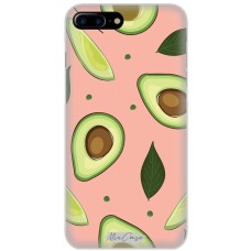 Чохол для iPhone 7 Plus / 8 Plus Mixcase авокадо дизайн 7