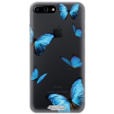 Чохол для iPhone 7 Plus / 8 Plus Mixcase метелики дизайн 2