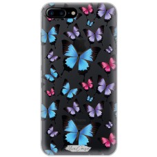 Чохол для iPhone 7 Plus / 8 Plus Mixcase метелика дизайн 3