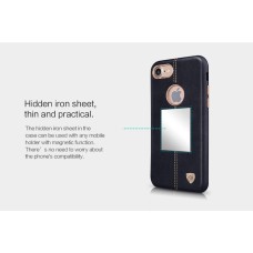 Шкіряна накладка Nillkin Englon Series для iPhone 7 синій