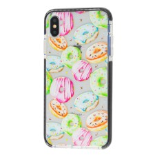 Чохол Tech 21 для iPhone X / Xs пончики