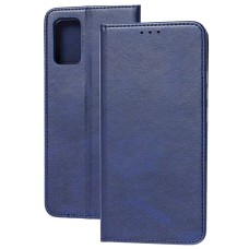 Чохол книжка для Samsung Galaxy A02s / A03s Black magnet синій