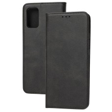 Чохол книжка Samsung Galaxy A02s / A03s Black magnet чорний