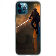 Чохол для iPhone 13 Pro MixCase патріотичні ангели захисники