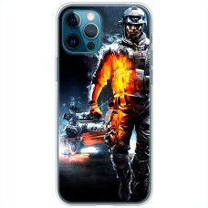 Чохол для iPhone 13 Pro MixCase патріотичні військові кіборги