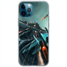 Чохол для iPhone 13 MixCase патріотичні морський бій