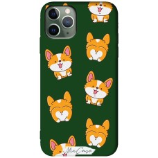 Чохол для iPhone 11 Pro Mixcase green дизайн 1