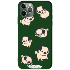 Чохол для iPhone 11 Pro Mixcase green дизайн 3