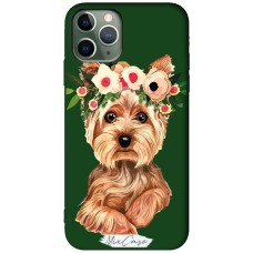 Чохол для iPhone 11 Pro Mixcase green дизайн 6