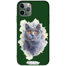 Чохол для iPhone 11 Pro Mixcase green дизайн 8