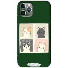 Чохол для iPhone 11 Pro Mixcase green дизайн 12