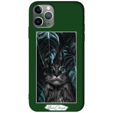 Чохол для iPhone 11 Pro Mixcase green дизайн 17