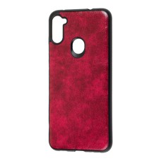 Чохол для Samsung Galaxy A11 / M11 Lava case малиновий