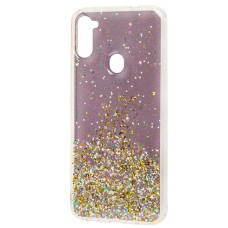 Чохол для Samsung Galaxy A11 / M11 Wave confetti чорний