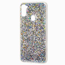 Чохол для Samsung Galaxy A11 / M11 Wave confetti сріблястий