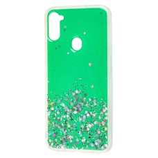 Чохол для Samsung Galaxy A11 / M11 Wave confetti м'ятний