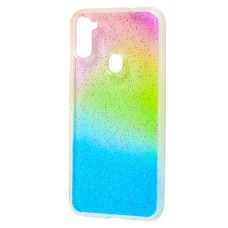 Чохол для Samsung Galaxy A11 / M11 Wave confetti веселка