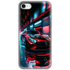 Чохол для iPhone 7 / 8 MixCase фільми black and red car