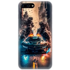 Чохол для iPhone 7 Plus / 8 Plus MixCase фільми black car